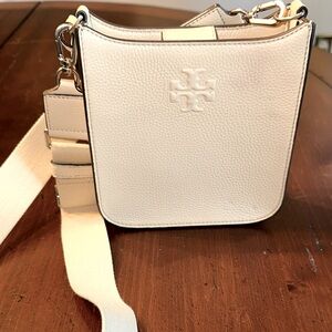 Tory Burch Cream Crossbody Bag